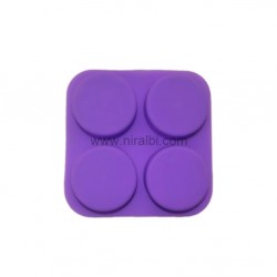 Heavy Designer Rubber Soap Mould