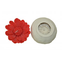 Sunflower Rubber DIY Candle Craft Mould