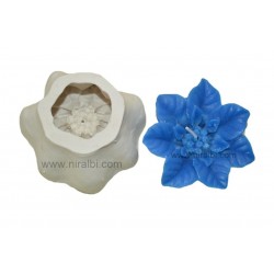 Designer Flower Candle Mold
