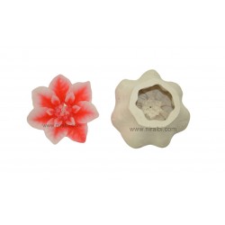 Rubber Floating Crafted Candle Mold