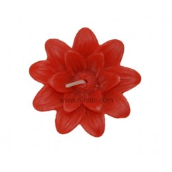 Designer Flower Candle Making Mold, SL253