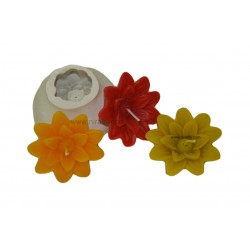 Floating Flower Silicone Candle Mold