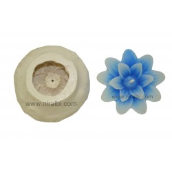 Petals Design Candle Mold