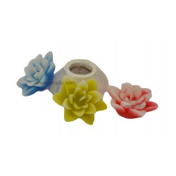 Designer Silicone Flower Mold, SL259