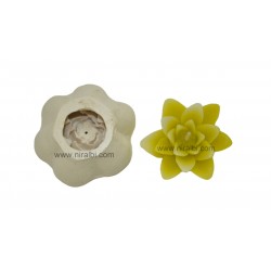 Designer Flower Floating Candle Mold