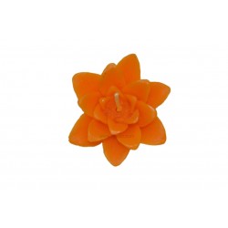 Rubber Flower Candle Mould