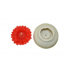 Small Tea Light Flower Candle Mould