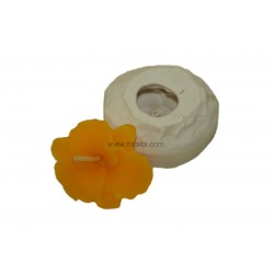 Designer Flower Candle Mold