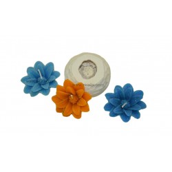 Flower Silicone Rubber Candle Mould