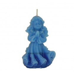 Healing Candle Angel Rubber Molds,