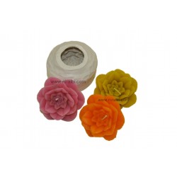 Niral Crafted Flower Candle Mould