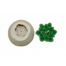 Small Tea Light Lotus Candle Mould
