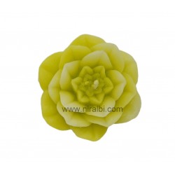 Flower Candle DIY Making Mold