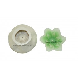 Niral Flower Candle Mold, Silicone DIY Candle Mold