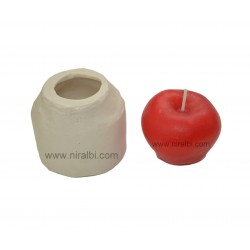 Silicone Fruit Apple Candle Mould
