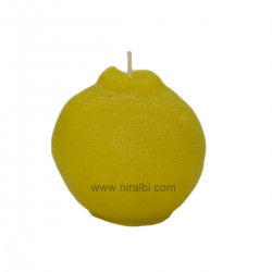 Orange Fruit Pillar Candle Mould, SL272