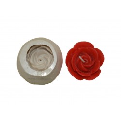 Rose Flower Candle Mould