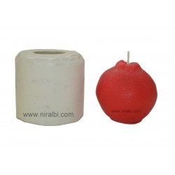 Fruity Shape Silicone Candle Mold