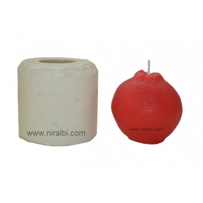 Fruity Shape Silicone Candle Mold Fruity Shape Silicone Candle Mold