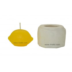 Designer Fruit Candle Rubber Mould