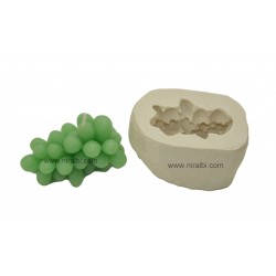 Black Grapes Silicone Niral Candle Mould