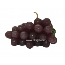 Rubber Pillar Niral Black Grapes Silicone Candle Mould