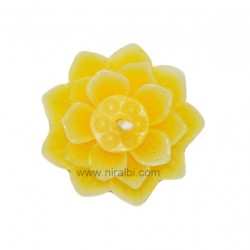 Designer Flower Silicone candle mould