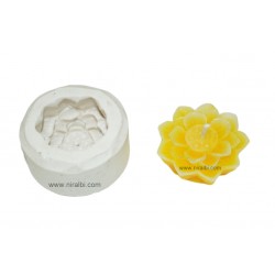 Niral Flower candle Making Silicone Molds