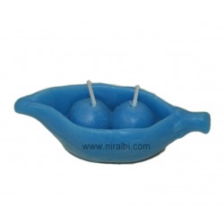 Skinned Green Peas Silicone Candle Mould, SL281
