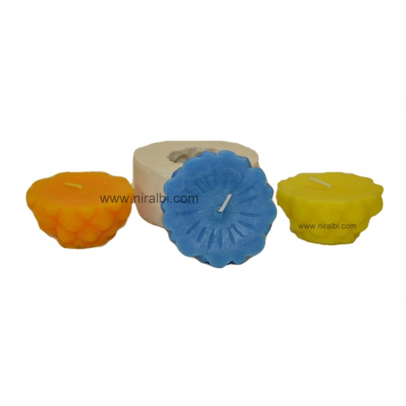 Designer Half Pineapple Silicone Niral Candle Mould Designer Half Pineapple Silicone Niral Candle Mould