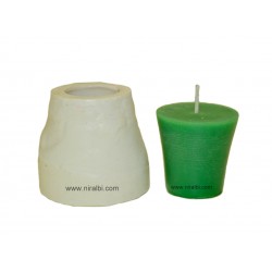 Small votive candle mould - SL512 Niral Indutires
