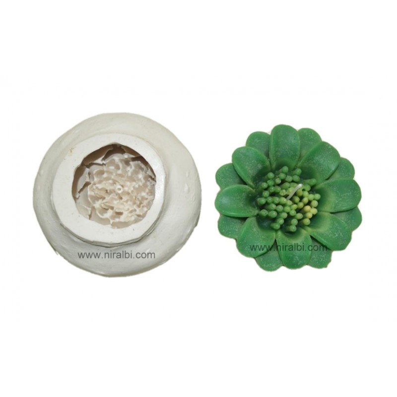 Niral Attractive Flower Silicon Mould Niral Attractive Flower Silicon Mould