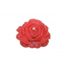 Designer Rose flower Silicone candle Mould - SL553 Niral Industries