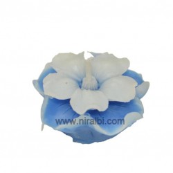 Designer Flower Silicone candle Mould, Order Online Niral Industries