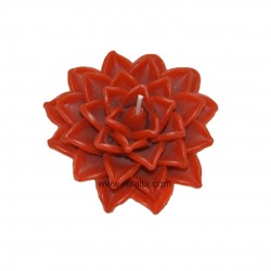 Triangle Petals Designer Silicone Candle Mould, Hobby, Crafting, 3D Design, Niral Industries SL519 - 65 gm candle