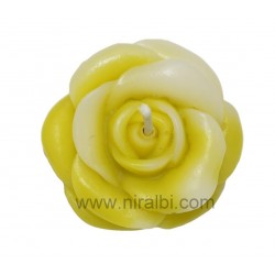 Rose Flower Candle Mould - SL556 Niral Industries