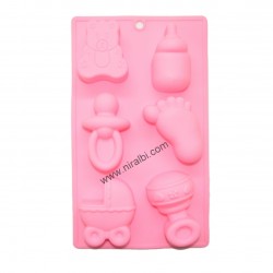 Baby Shower Soap Making Mould