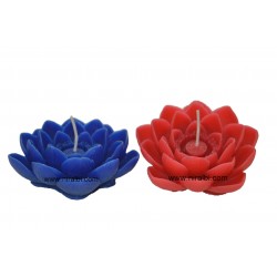 Designer Lotus Flower Silicone Candle Mold, home made, giftings, offers