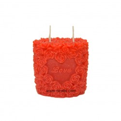 Rose Love Silicone Candle Mould, Buy Online Now