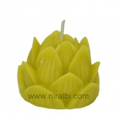 Lotus Flower Silicone Candle Mould - SL560 Niral Industries