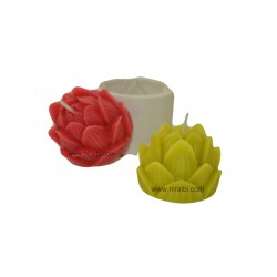 Lotus Flower Silicone Candle Mold, home made, giftings, offers