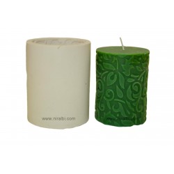 Medium Designer Silicone Candle Mould - SL528 Niral Industries