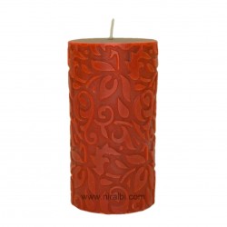 Large Designer Silicone Candle Mould, Buy Online Now