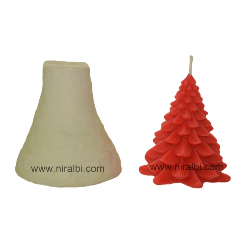 Big Christmas Tree Pillar Candle Mould, Order Online Niral Industries Big Christmas Tree Pillar Candle Mould, Order Online Niral Industries