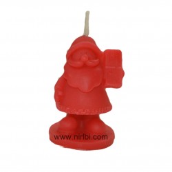 Santa Claus With Whistle Candle Mold, home made, giftings, offers