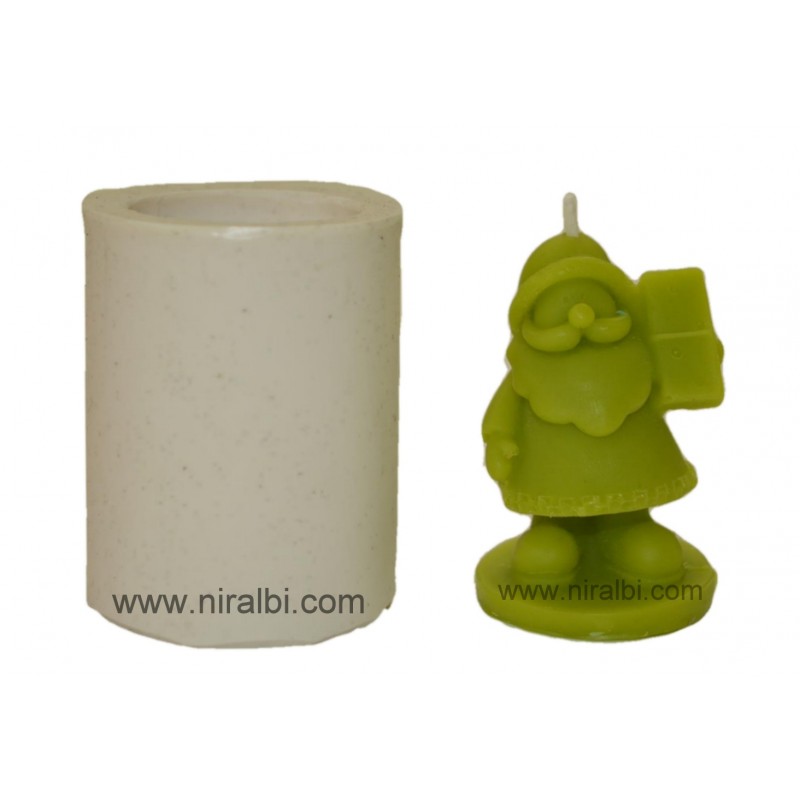 Santa Claus With Whistle Candle Mould, Order Online Niral Industries Santa Claus With Whistle Candle Mould, Order Online Niral Industries