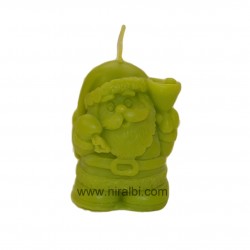 Santa Claus Pillar Big size Candle Mould, Order Online Niral Industries