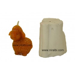 Sheep Shape Silicone Candle Mould - SL570 Niral Industries