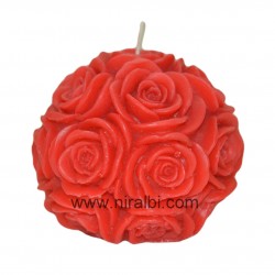 Big Rose Ball Candle Mold, home made, giftings, offers