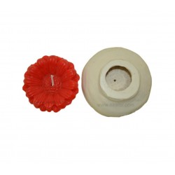Small Sunflower Candle Mould